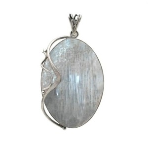 Кулон беломорит 34*50мм.
