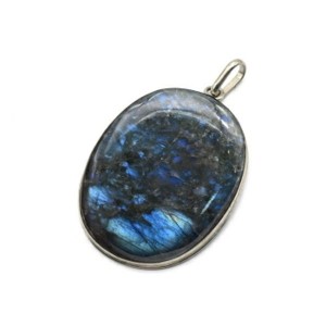 Кулон лабрадор "Овал" 33*42мм.