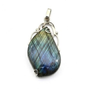 Кулон лабрадор 27*50мм.