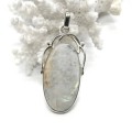 Кулон беломорит 24*44мм. Кулон беломорит 24*44мм.