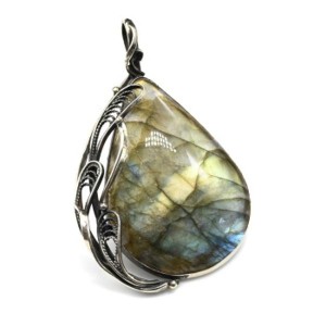 Кулон лабрадор 33*40мм.