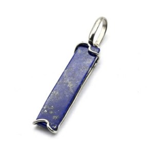 Кулон лазурит 8*33мм.