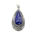 Кулон лазурит 24*40мм.