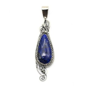 Кулон лазурит 14*46мм.