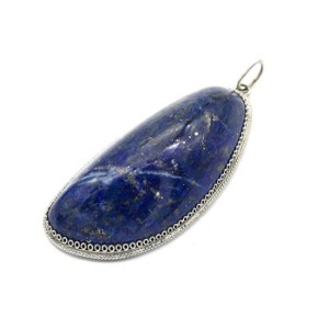 Кулон лазурит 30*62мм.