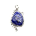Кулон лазурит 26*40мм.