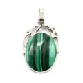 Кулон из малахита 26*39мм Кулон из малахита 26*39мм