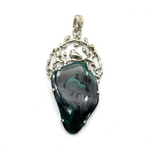 Кулон тагилит 33*63мм.