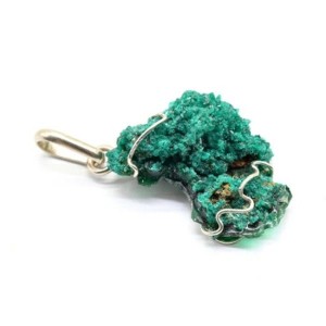 Кулон диоптаз 20*26мм.