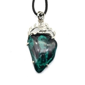 Кулон тагилит 28*52мм. Кулон тагилит 28*52мм.