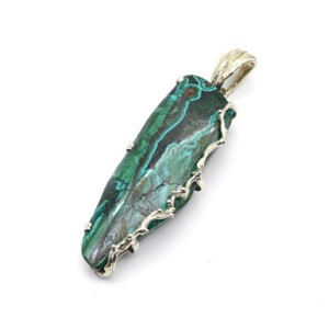 Кулон тагилит 20*51мм.