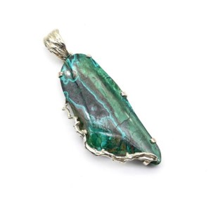 Кулон тагилит 23*51мм. Кулон тагилит 23*51мм.