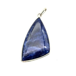 Кулон из содалита "Грация" 31*55мм.