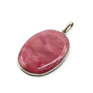 Кулон родонит "Орлец" 31*41мм