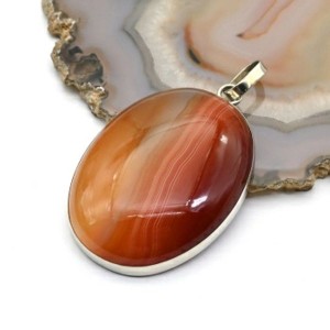 Кулон сердолик 31*41мм