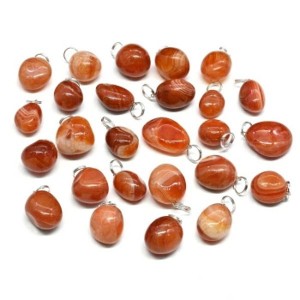 Кулон из сердолика галтовка 15*20мм Кулон из сердолика галтовка 15*20мм