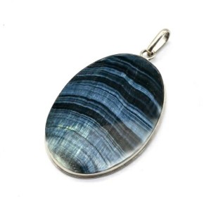 Кулон соколиный глаз "Овал" 32*44мм. Кулон соколиный глаз "Овал" 32*44мм.