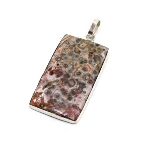 Кулон яшма леопардовая 26*44мм Кулон яшма леопардовая 26*44мм