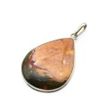 Кулон из яшмы Пикассо "Капля" 10*39мм Кулон из яшмы Пикассо "Капля" 10*39мм