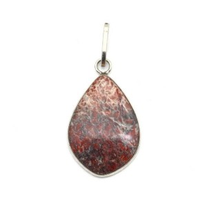 Кулон яшма 23*33мм.