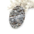 Кулон астрофиллит 38*57мм.
