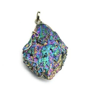 Кулон кианит 39*51мм. Кулон кианит 39*51мм.