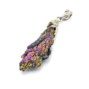 Кулон кианит 21*63мм. Кулон кианит 21*63мм.