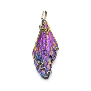 Кулон кианит титановый 23*55мм. Кулон кианит титановый 23*55мм.