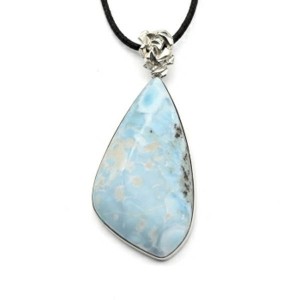 Кулон ларимар 29*53мм Кулон ларимар 29*53мм