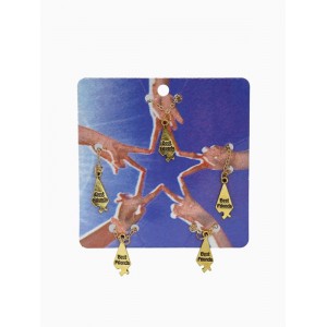 Кулоны «Неразлучники» пять пазлов, цвет золото, 45 см