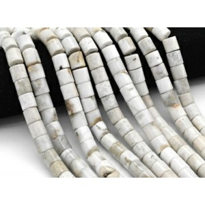 Бусины из агата цилиндр 11*11мм, 38см, 36 бусин