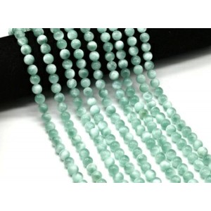 Бусины из ангелита шарик 8мм, 39см, 49 бусин Бусины из ангелита шарик 8мм, 39см, 49 бусин