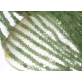 Бусины из авантюрина зеленого звезда 6*6мм 38см, 73 бусины