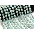 Бусины из амазонита круг гр.10мм, 36см, 30 бусин Бусины из амазонита круг гр.10мм, 36см, 30 бусин