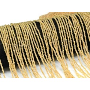 Бусины из цитрина шарик гр.2мм, 39см, 220 бусин Бусины из цитрина шарик гр.2мм, 39см, 220 бусин