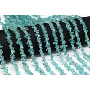 Бусины из апатита галтовка 7*4мм, 40см, 115 бусин