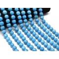 Бусины из бирюзы (имитация) шарик гр.12мм, 39см, 33 бусин