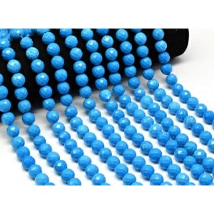 Бусины из бирюзы (имитация) шарик гр.10мм, 38см, 38 бусин Бусины из бирюзы (имитация) шарик гр.10мм, 38см, 38 бусин