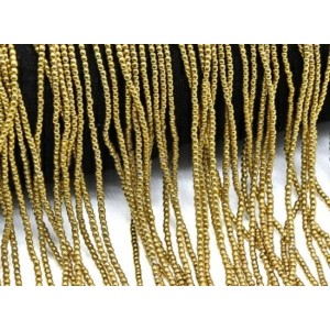 Бусины из гематита шарик 1,5мм цвет золотистый, 39см, 300 бусин Бусины из гематита шарик 1,5мм цвет золотистый, 39см, 300 бусин