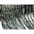 Бусины из гематита кубик 2мм цвет зеленый, 40см, 170 бусин