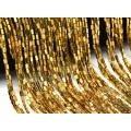 Бусины из гематита брусок 2*3мм цвет античное золото, 38см, 110 бусин