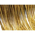 Бусины из гематита цилиндр 2*2мм цвет античное золото, 40см, 230 бусин