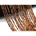 Бусины из граната (пироп) шарик гр.3мм, 38см, 120 бусин
