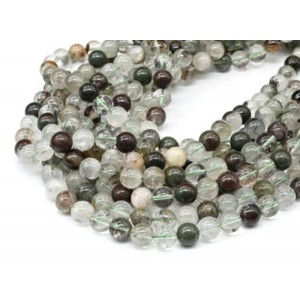 Бусины из кварца рутилового шарик 10мм, 39см, 38 бусин Бусины из кварца рутилового шарик 10мм, 39см, 38 бусин