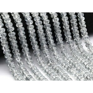 Бусины из кварца снежного тонированного рондель 8*4мм цвет серый, 38см, 84 бусины (иск.) Бусины из кварца снежного тонированного рондель 8*4мм цвет серый, 38см, 84 бусины (иск.)