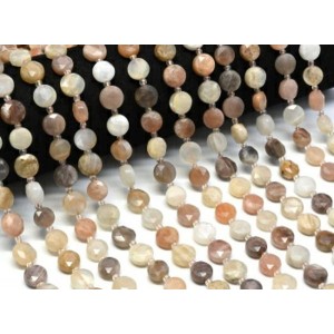 Бусины из беломорита круг гр.10мм, 36см, 30 бусин