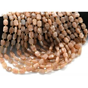 Бусины из беломорита пямоугольник с гранями 8*10мм, 37см, 31 бусина