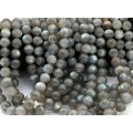 Бусины из лабрадорита шарик 11мм, 38см, 34 бусины