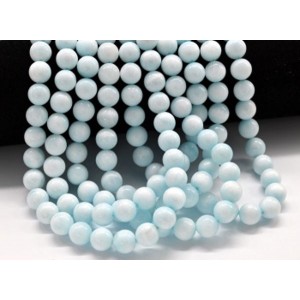 Бусины из гемиморфита шарик 10мм, 39,5см, 40 бусин Бусины из гемиморфита шарик 10мм, 39,5см, 40 бусин