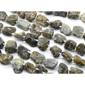 Бусины из лабрадорита галтовка 15*20мм-25*30мм, 42см, 15 бусин